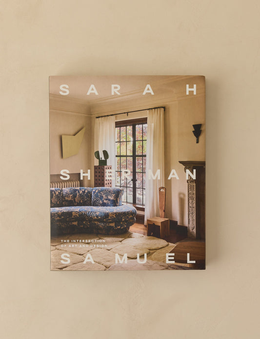 The Intersection of Art and Design Book by Sarah Sherman Samuel