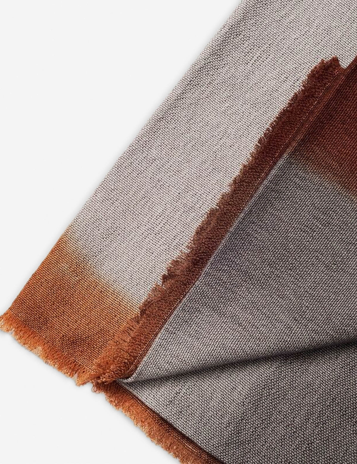Simply Taupe Wool Throw by Studio Variously