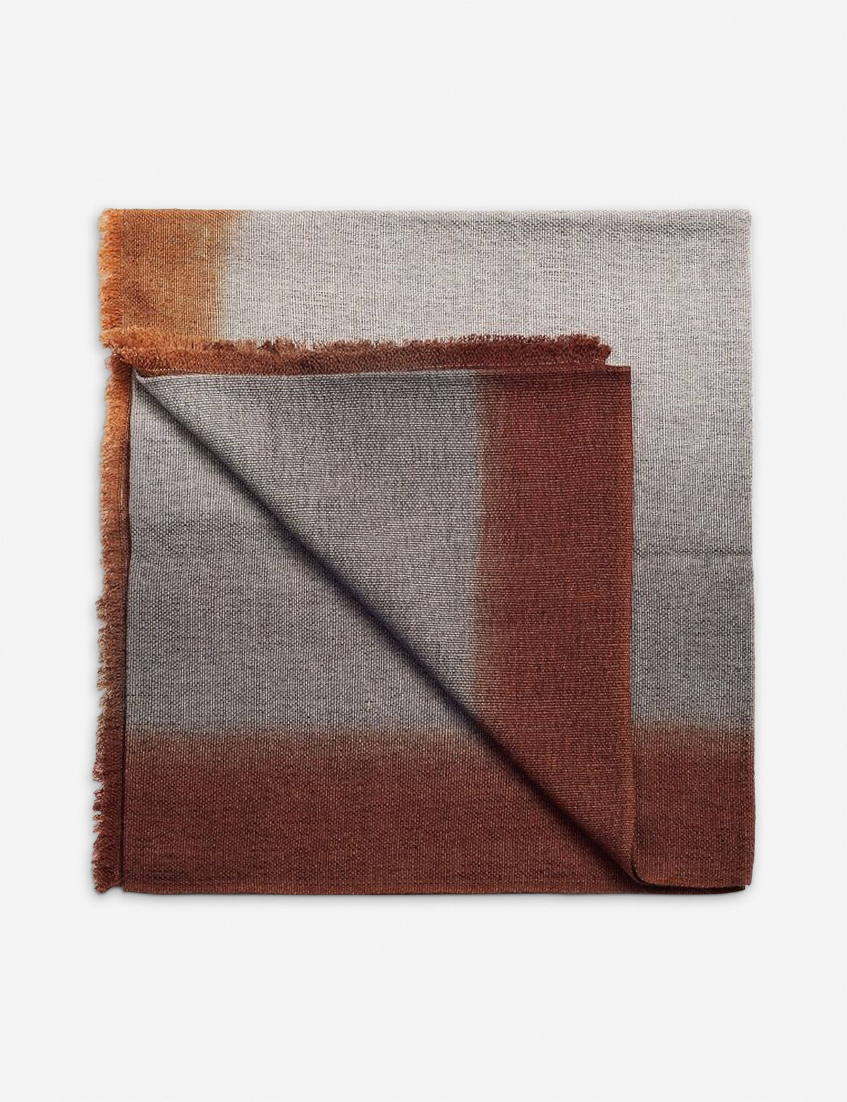 Simply Taupe Wool Throw by Studio Variously