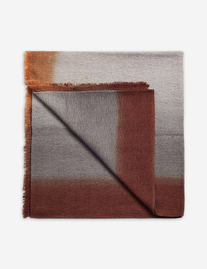 Simply Taupe Wool Throw by Studio Variously