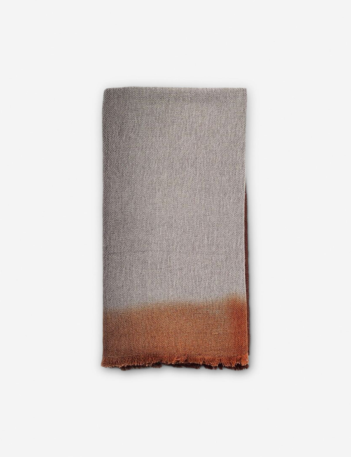 Simply Taupe Wool Throw by Studio Variously