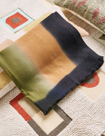 Olyv Wool Throw by Studio Variously