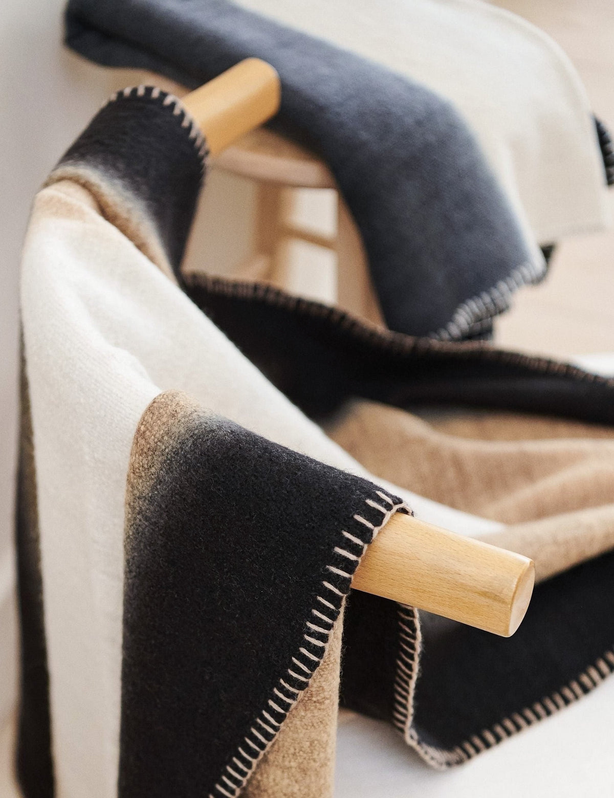 Siroco Wool Throw by Studio Variously