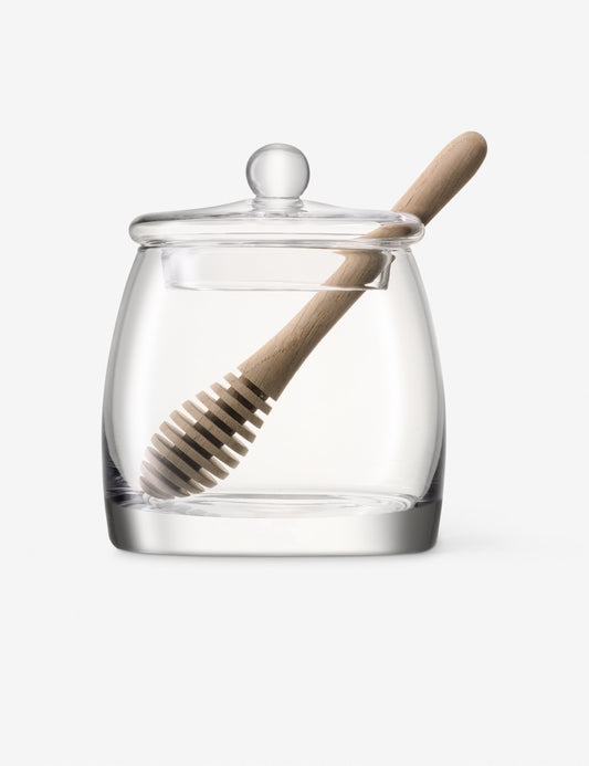 Serve Honey Pot & Dipper by LSA International