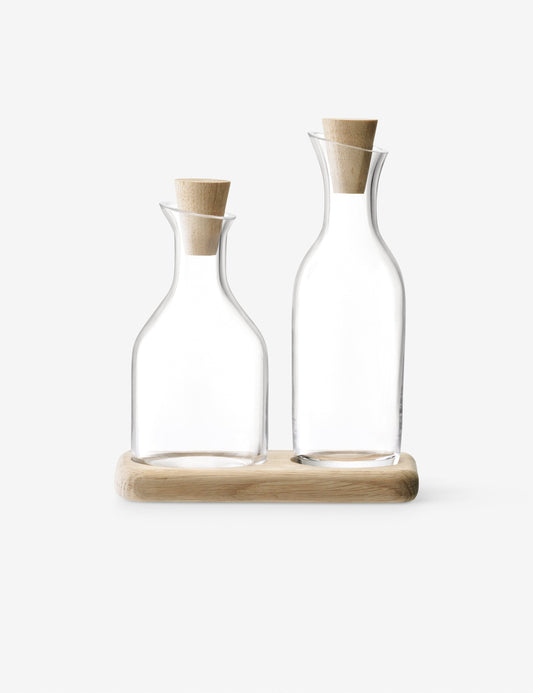 Serve Oil & Vinegar Set by LSA International