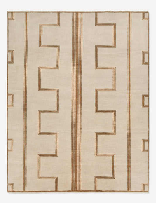 Safir Hand-Knotted Wool Rug