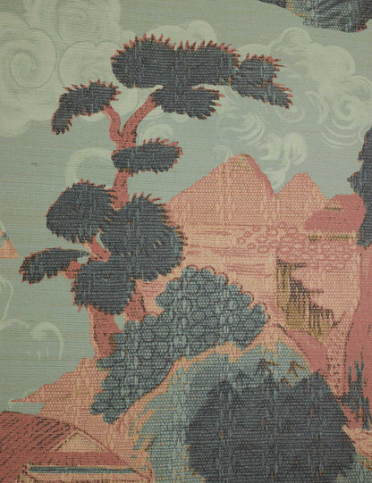 Scenic Landscape Grasscloth Wallpaper by Aimee Song