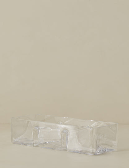 Serve Trio Dish by LSA International