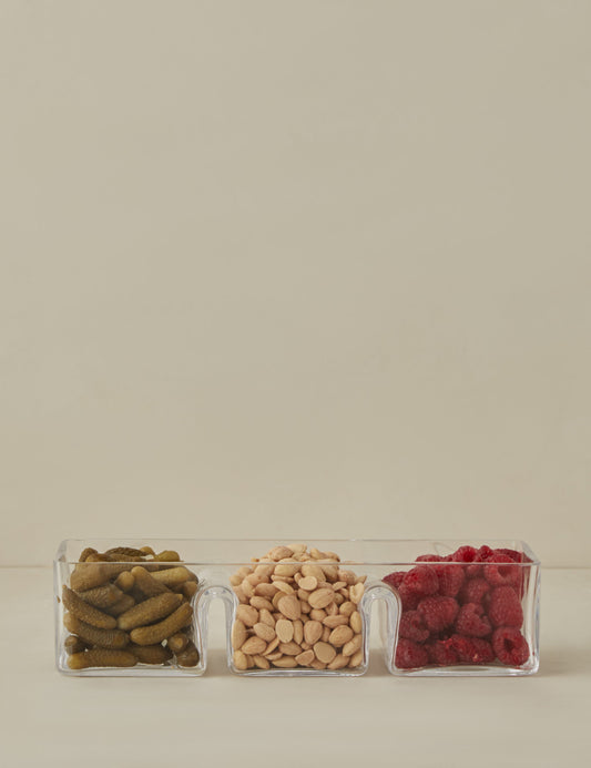 Serve Trio Dish by LSA International