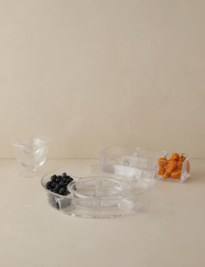 Serve Trio Dish by LSA International