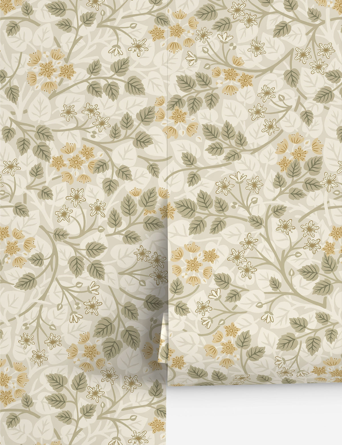Silver Lime Wallpaper by Sanderson