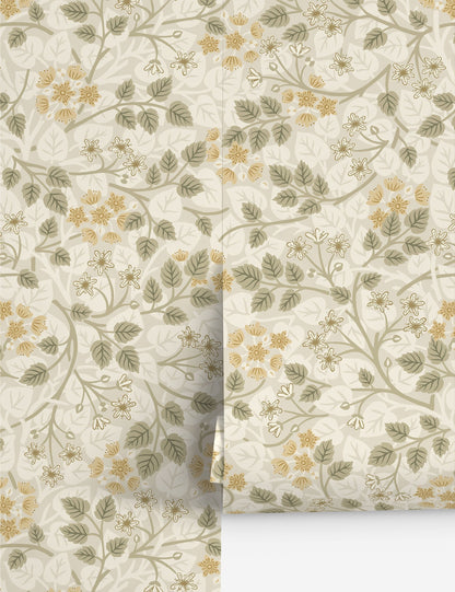 Silver Lime Wallpaper by Sanderson