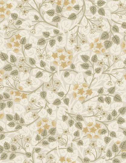 Silver Lime Wallpaper by Sanderson