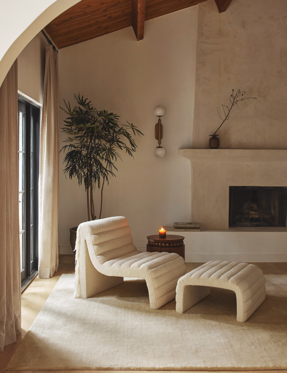 Leon Accent Chair by Carly Cushnie