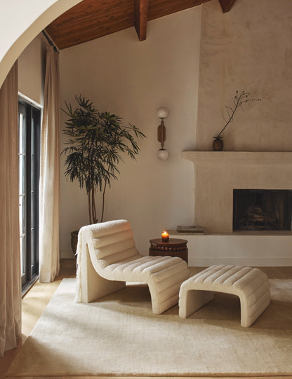 Leon Accent Chair by Carly Cushnie