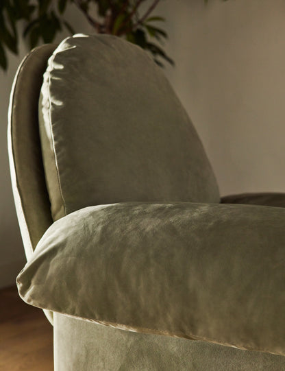 Nolina Leather Accent Chair by Carly Cushnie