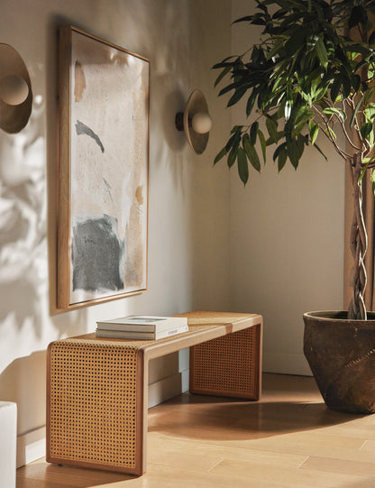 Canistel Bench by Carly Cushnie