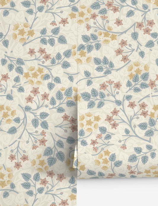 Silver Lime Wallpaper by Sanderson