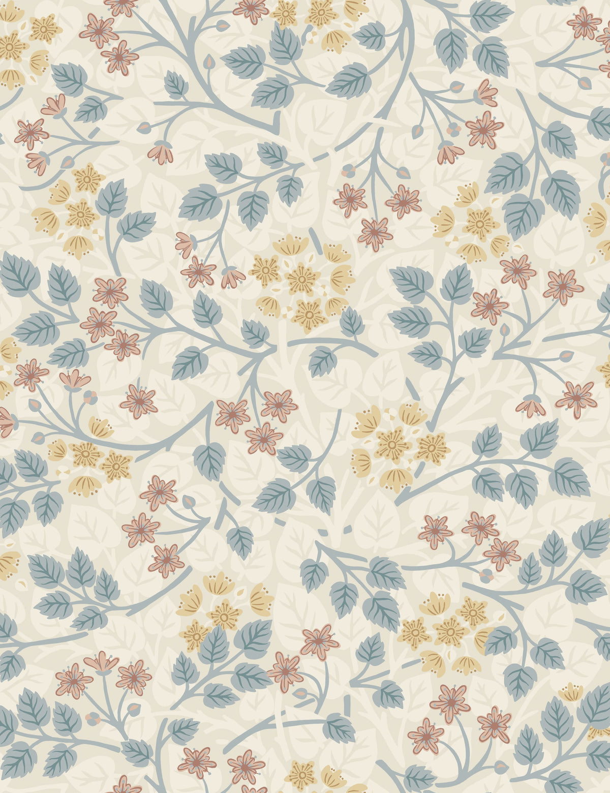 Silver Lime Wallpaper by Sanderson