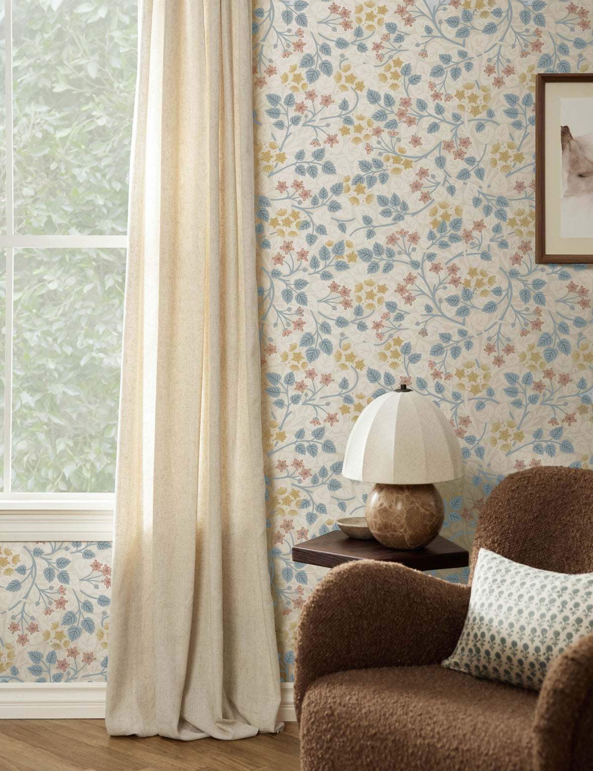 Silver Lime Wallpaper by Sanderson