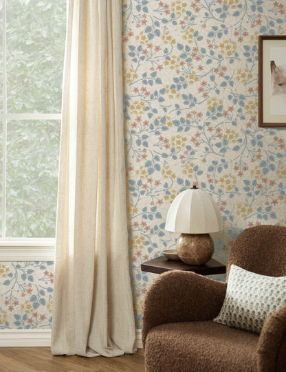 Silver Lime Wallpaper by Sanderson