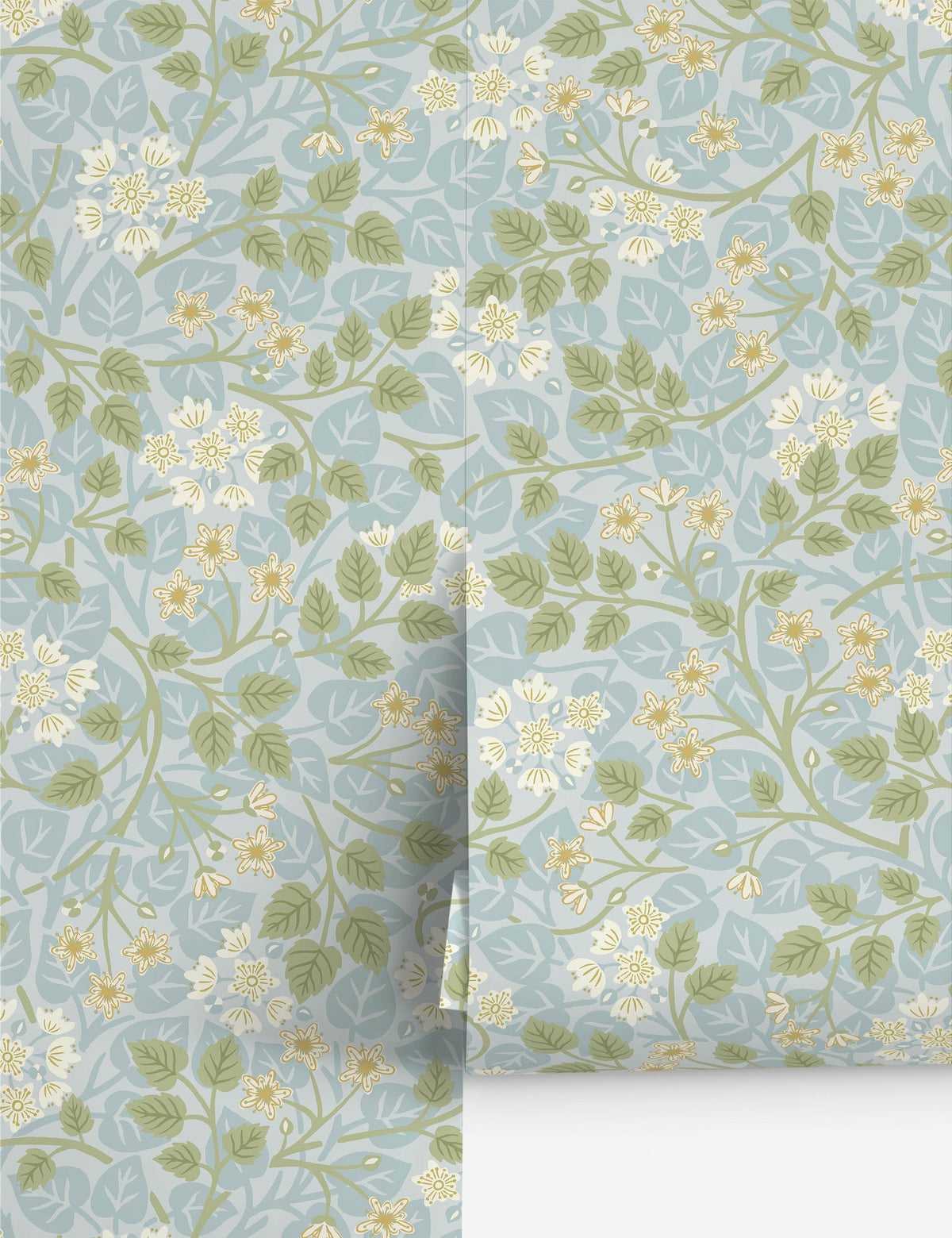 Silver Lime Wallpaper by Sanderson