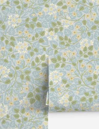Silver Lime Wallpaper by Sanderson