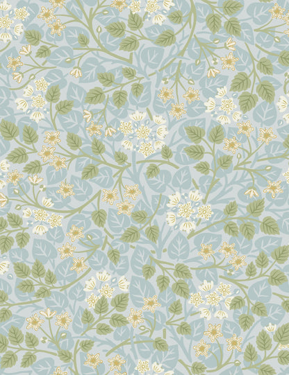 Silver Lime Wallpaper by Sanderson