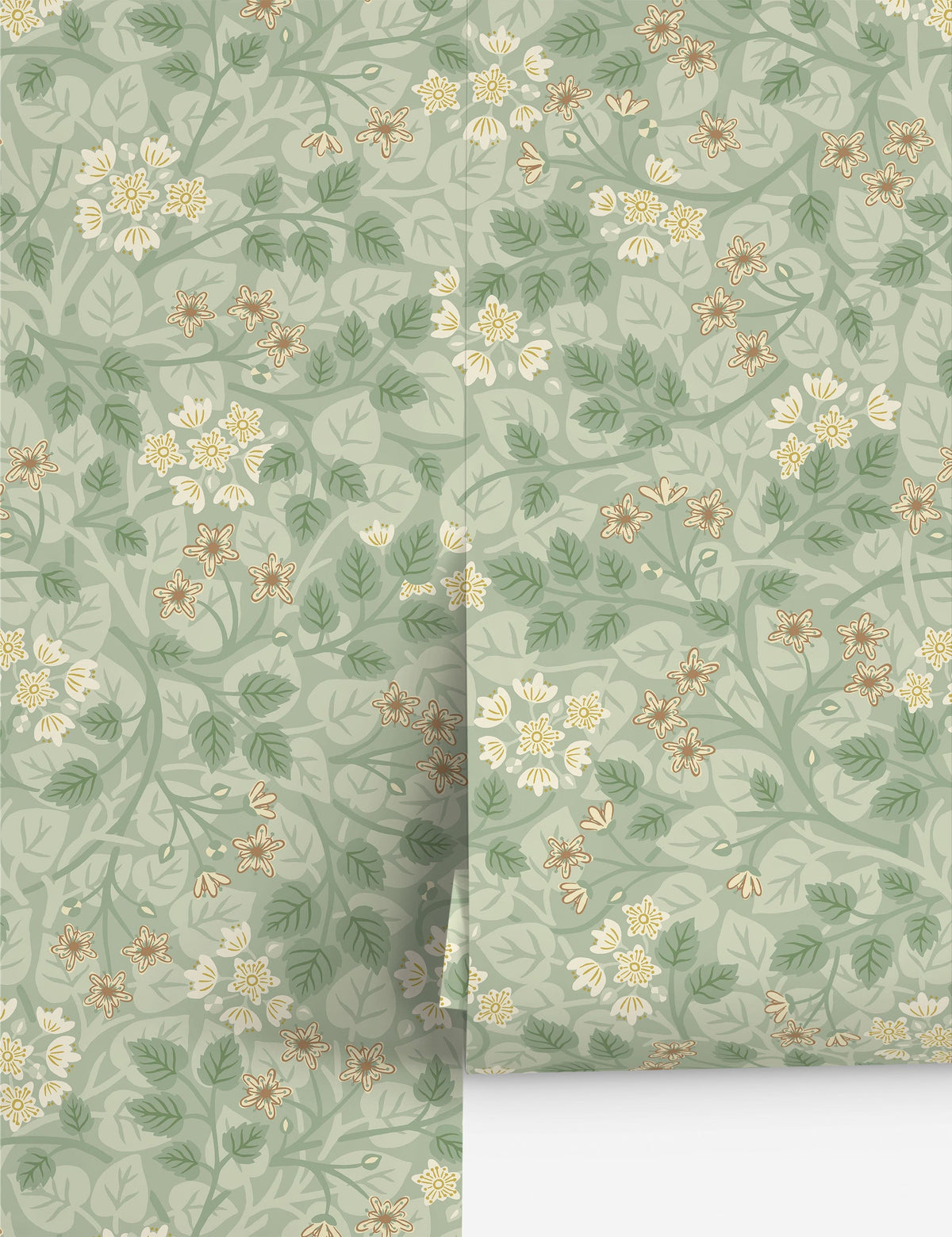 Silver Lime Wallpaper by Sanderson