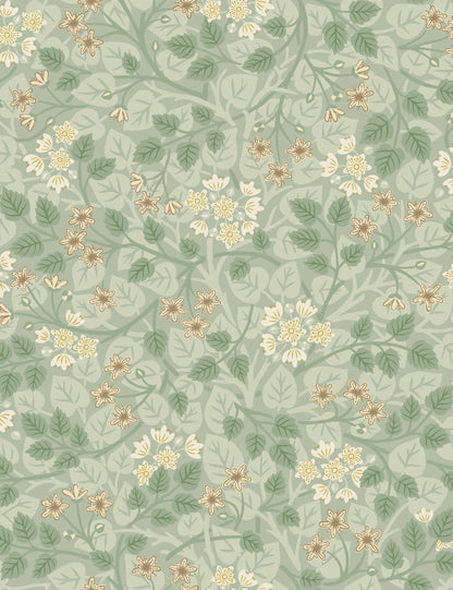 Silver Lime Wallpaper by Sanderson