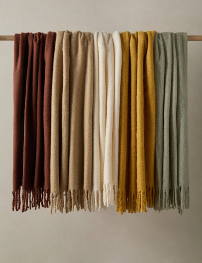 Snug Throw by Sarah Sherman Samuel