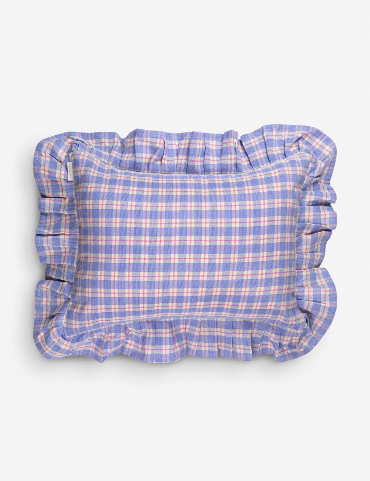 Sofia Ruffle Pillow by Archive NY