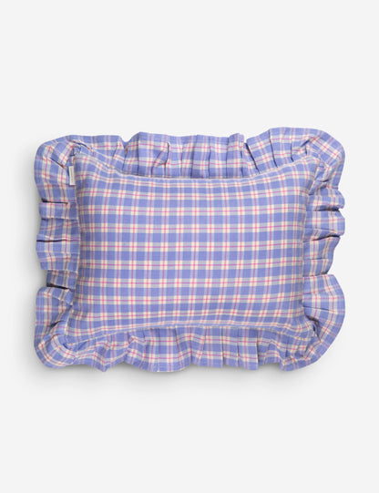 Sofia Ruffle Pillow by Archive NY