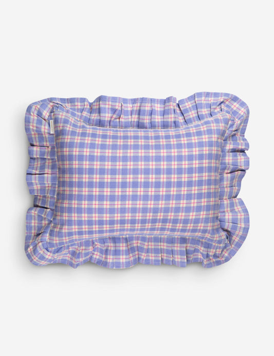 Sofia Ruffle Pillow by Archive NY