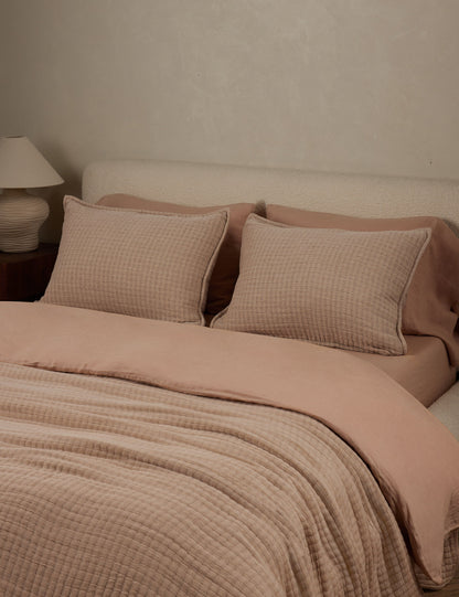 Somerset Cotton Quilted Sham