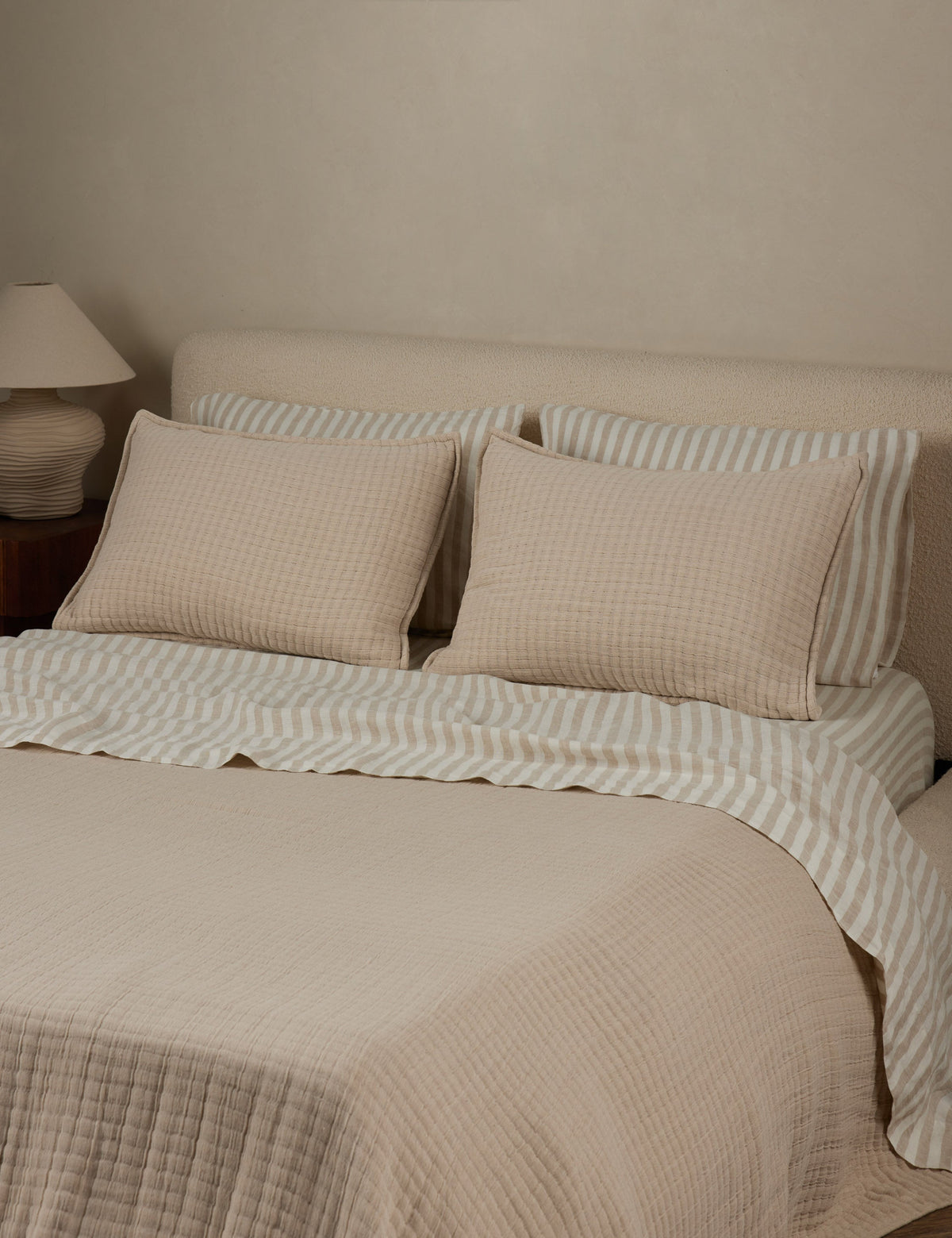 Somerset Cotton Quilted Sham