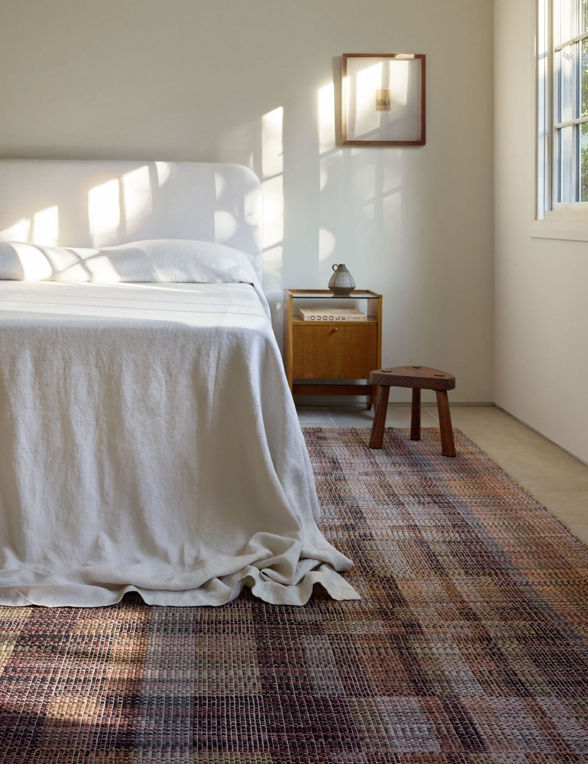 Sorell Handwoven Wool-Blend Rug