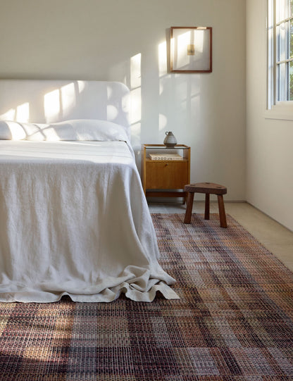 Sorell Handwoven Wool-Blend Rug