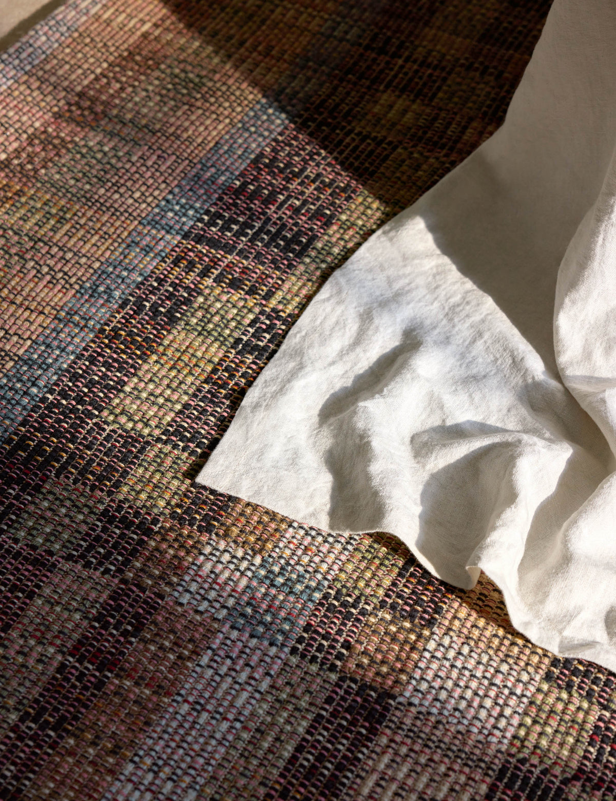 Sorell Handwoven Wool-Blend Rug