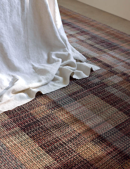 Sorell Handwoven Wool-Blend Rug