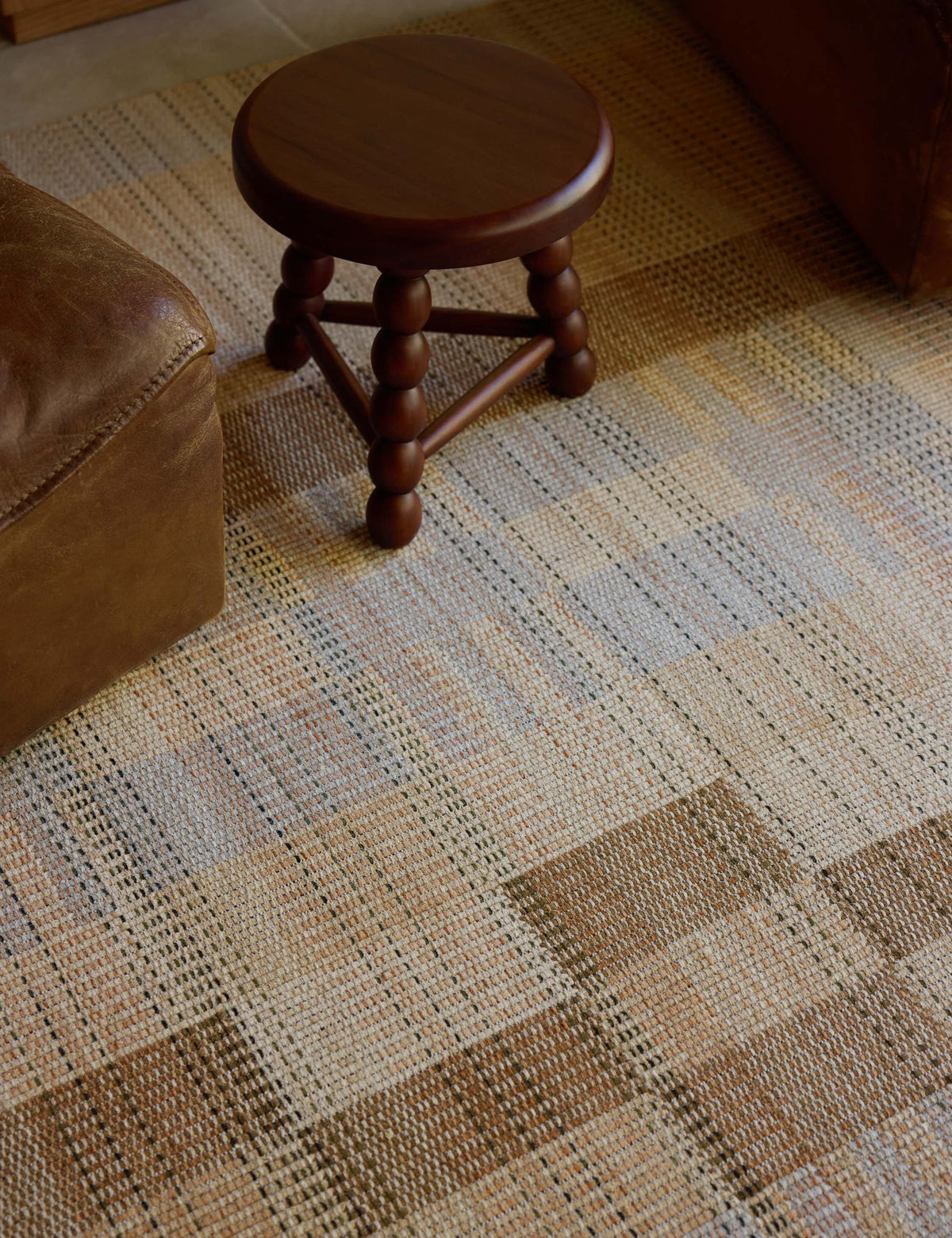 Sorell Handwoven Wool-Blend Rug