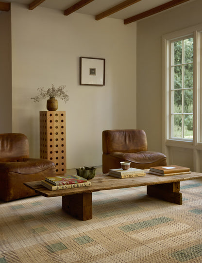 Sorell Handwoven Wool-Blend Rug