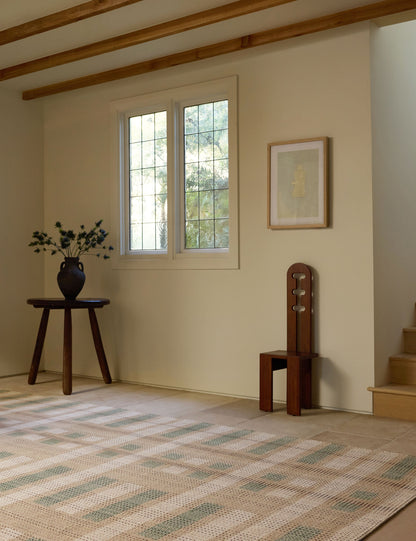 Sorell Handwoven Wool-Blend Rug