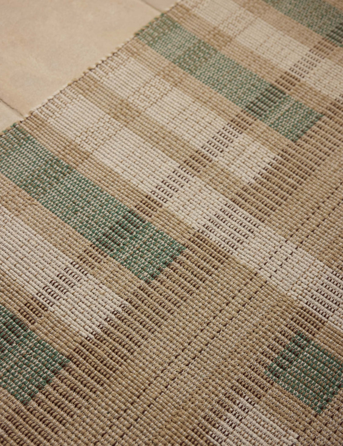 Sorell Handwoven Wool-Blend Rug