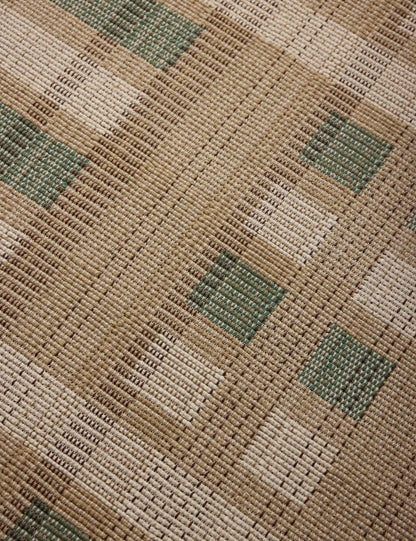 Sorell Handwoven Wool-Blend Rug