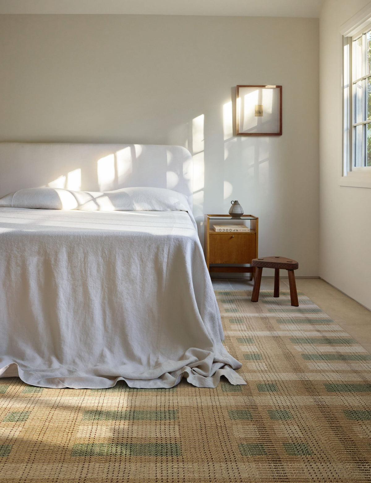 Sorell Handwoven Wool-Blend Rug