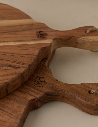 Spanish Cutting Boards (Set of 2) by etúHOME