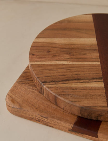 Spanish Cutting Boards (Set of 2) by etúHOME