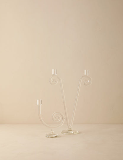Spiral Candleholder by Sophie Lou Jacobsen
