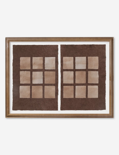 Phobos Diptych Wall Art by Visual Contrast
